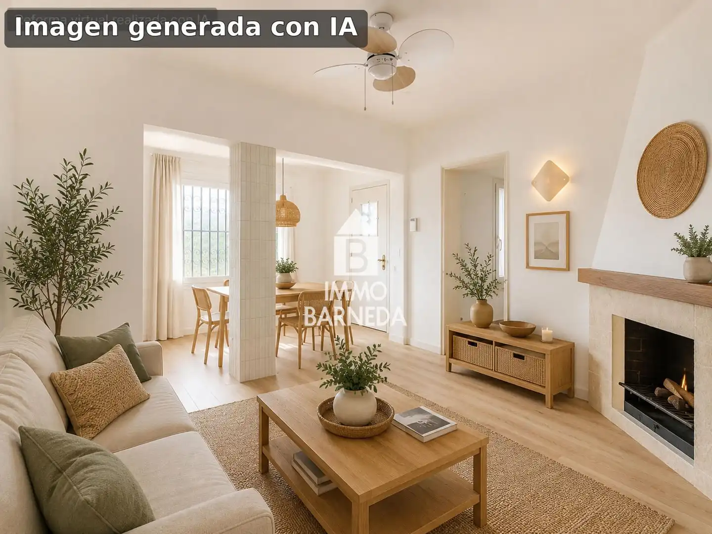 Sala d'estar de Casa o xalet en venda en Roses amb Jardí privat i Terrassa