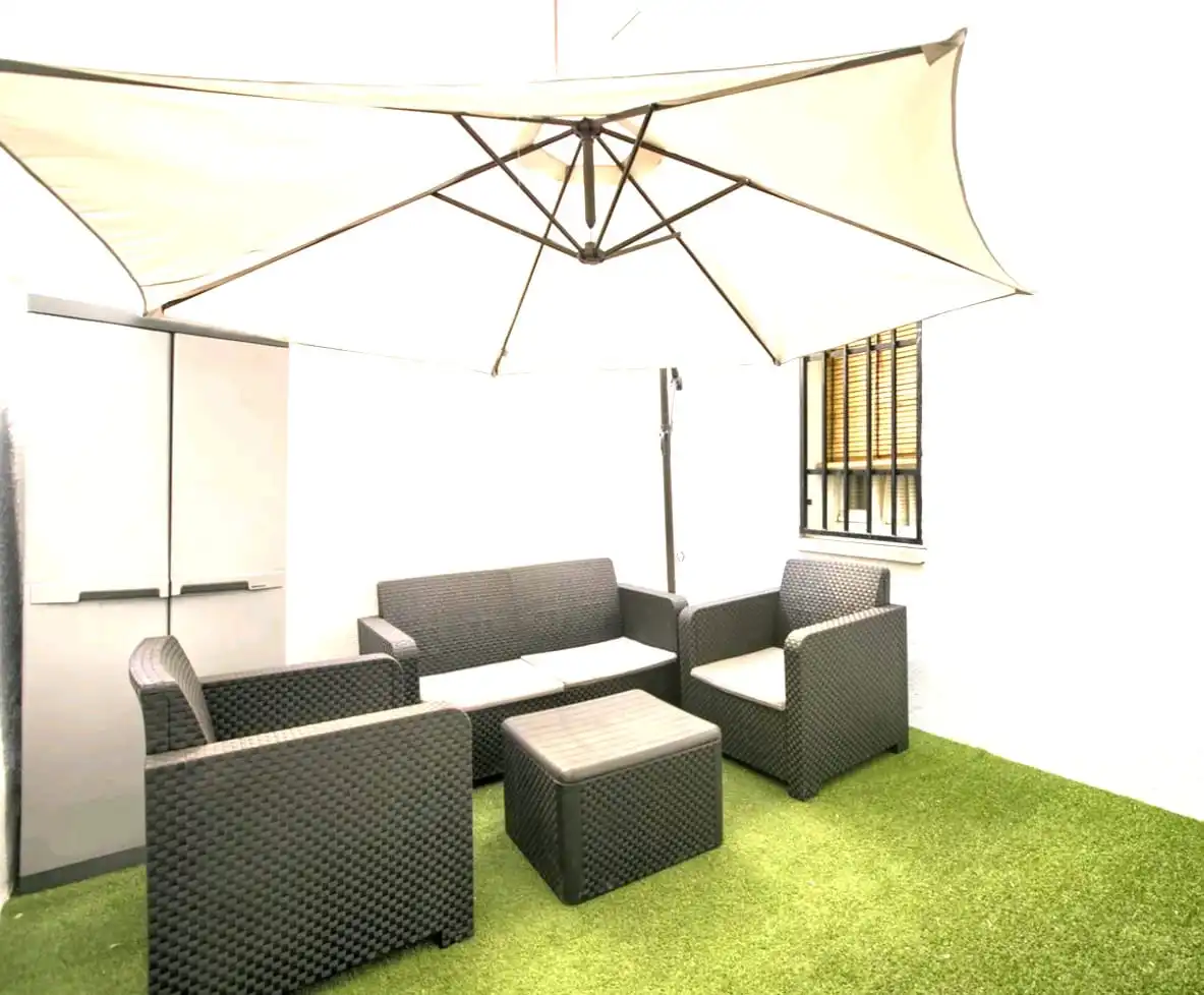 Terrace of Flat for sale in Madrid  with Terrace, Oven and Washing machine