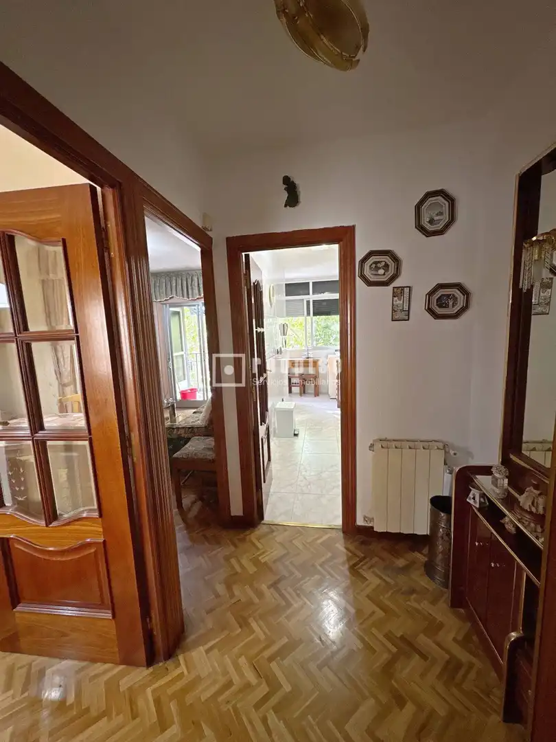 Bedroom of Flat for sale in Madrid  with Air Conditioner, Heating and Parquet flooring