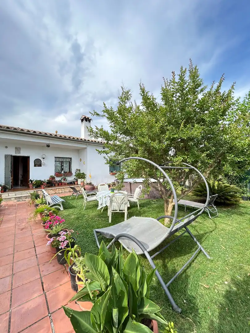 Jardín de Casa o chalet en venta en Vilobí d'Onyar con Aire acondicionado, Calefacción y Jardín privado