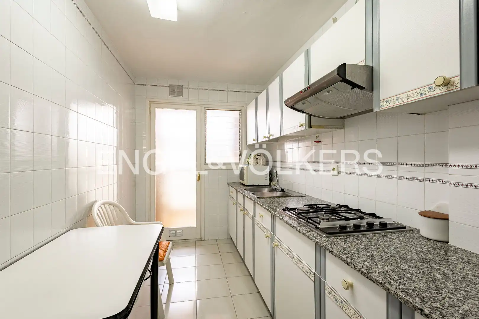 Kitchen of Flat for sale in Sant Joan Despí  with Heating and Terrace