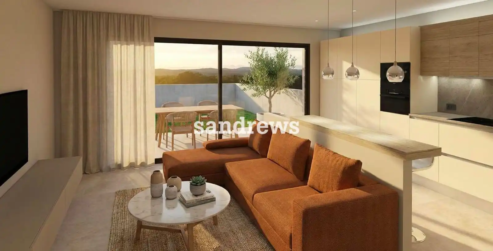 Habitación de Casa adosada en venta en Cantallops con Aire acondicionado, Calefacción y Jardín privado
