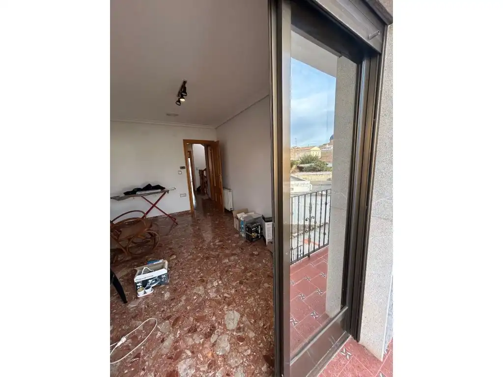 Vista exterior de Casa o chalet en venta en Altura con Jardín privado, Terraza y Balcón