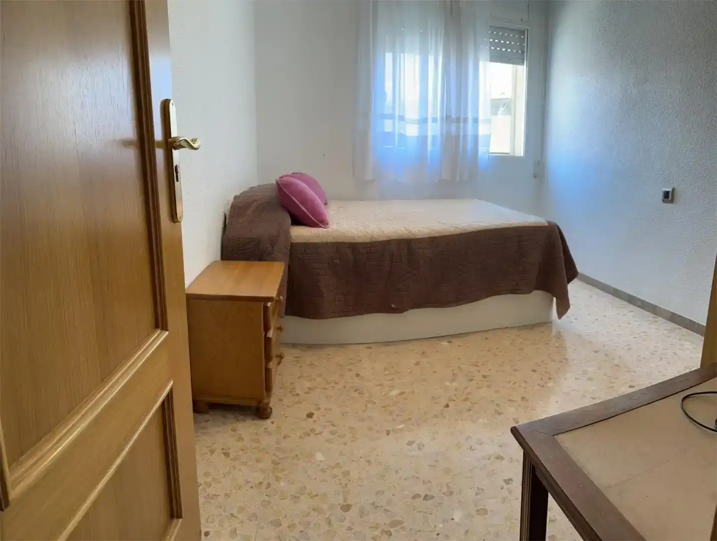 Schlafzimmer von Wohnung zum Verkauf in Lorca mit Klimaanlage und Balkon