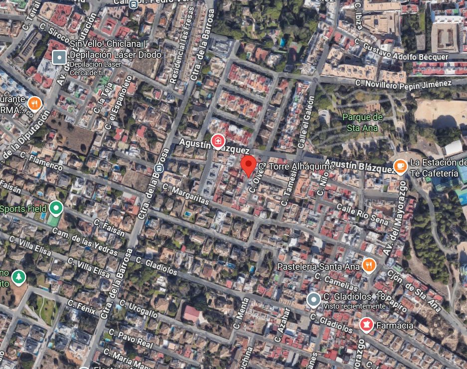 Vista exterior de Pis en venda en Chiclana de la Frontera