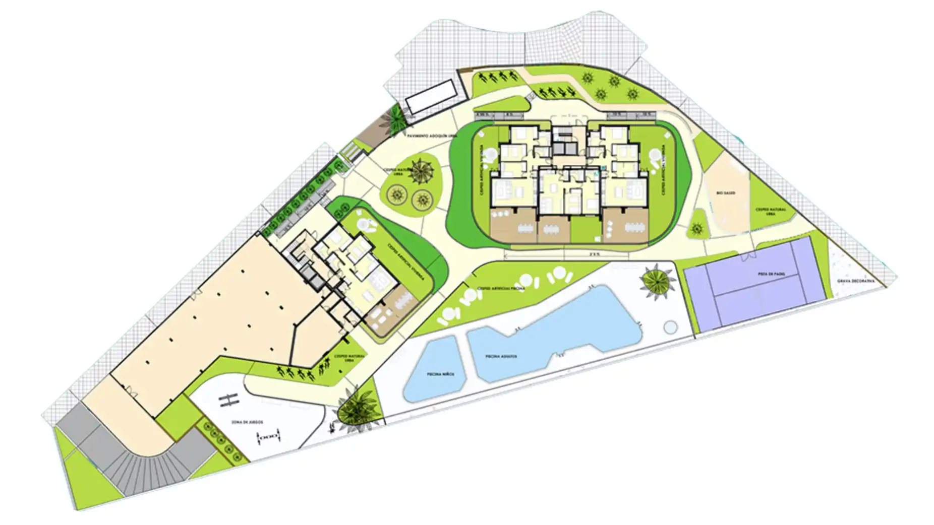 Appartement compact avec piscine à vendre à Zona Levante - Playa Fossa, imagen 2