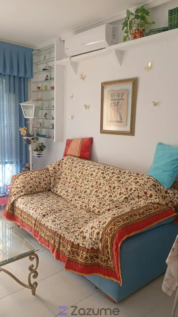 Living room of Apartments for rent in El Campello  with Air Conditioner, Private garden and Terrace