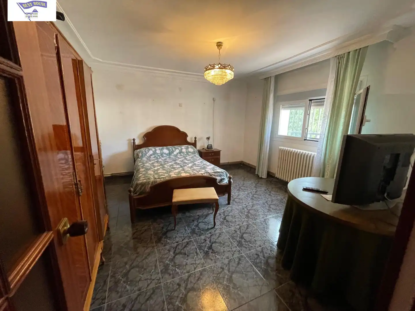 Habitación de Finca rústica en venta en Albacete con Terraza y Balcón