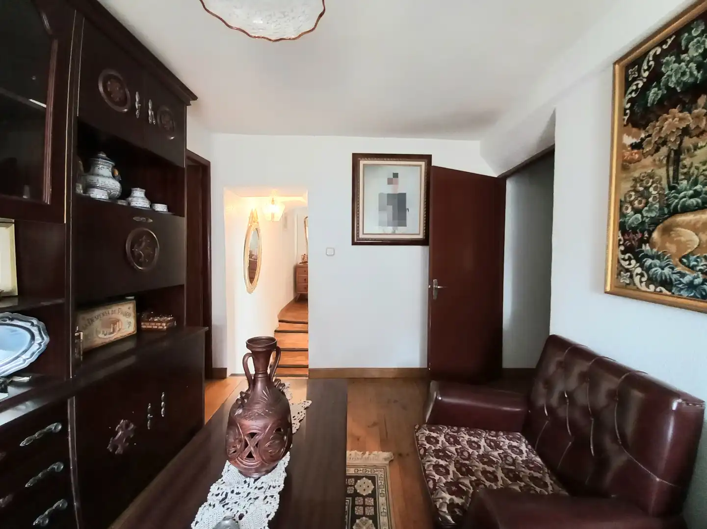 Living room of Detached homes for sale in Madrigalejo del Monte  with Heating and Storage room