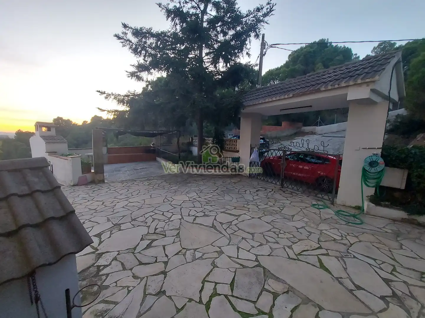 Terraza de Casa o chalet en venta en Olesa de Montserrat con Calefacción, Jardín privado y Terraza