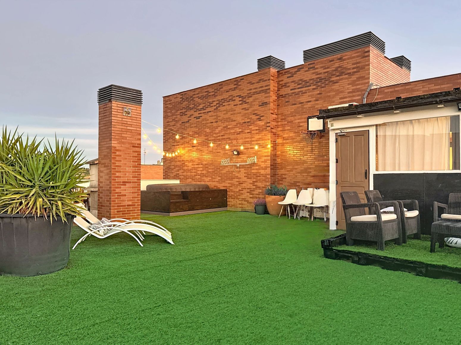 Terraza de Ático en venta en Tudela con Aire acondicionado, Calefacción y Parquet