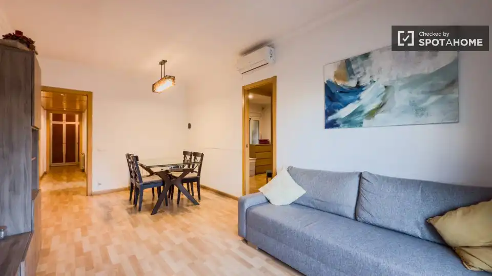 Living room of Flat for share in Sant Andreu