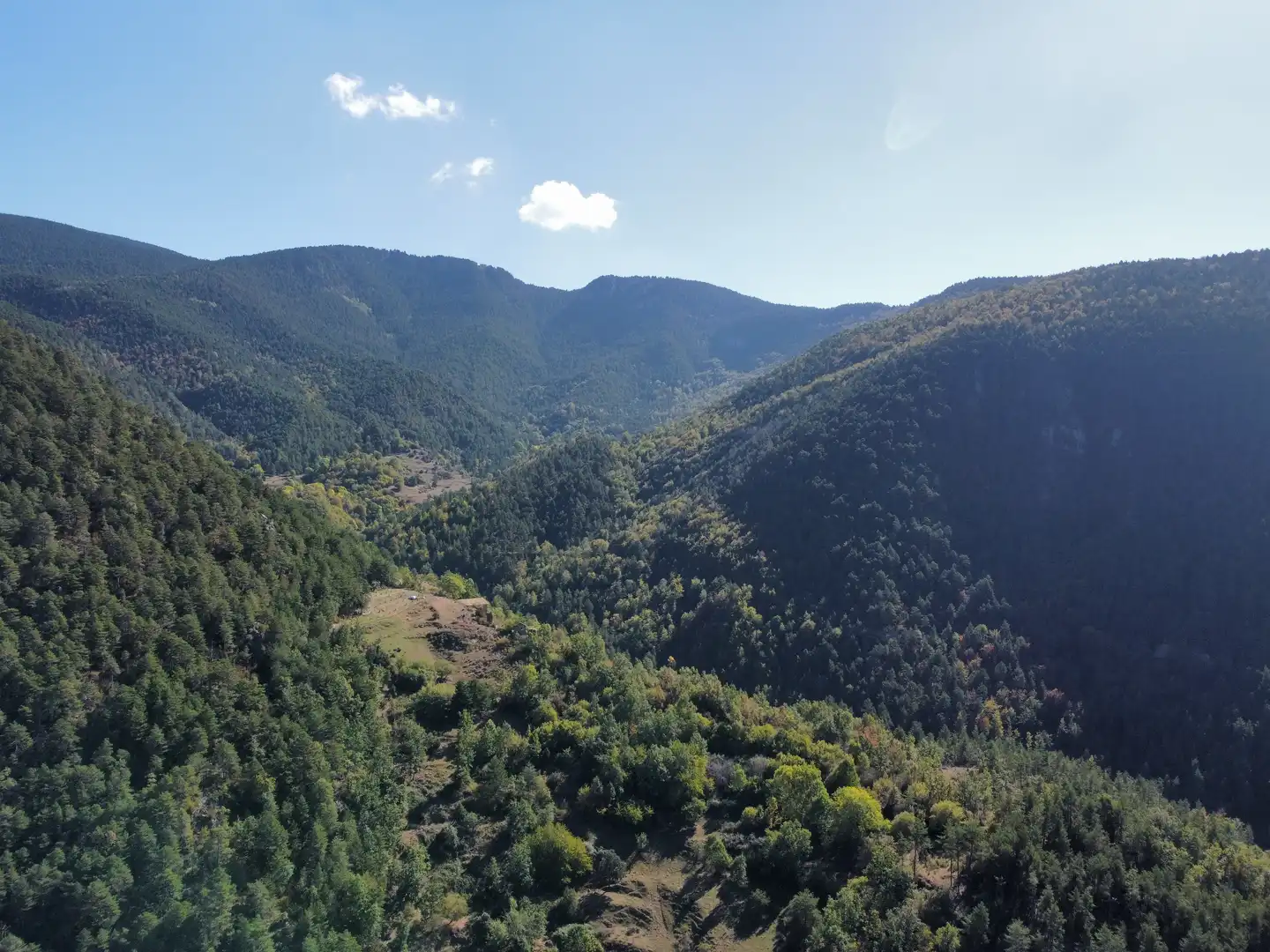 Außenansicht von Grundstücke zum Verkauf in Castellar del Riu
