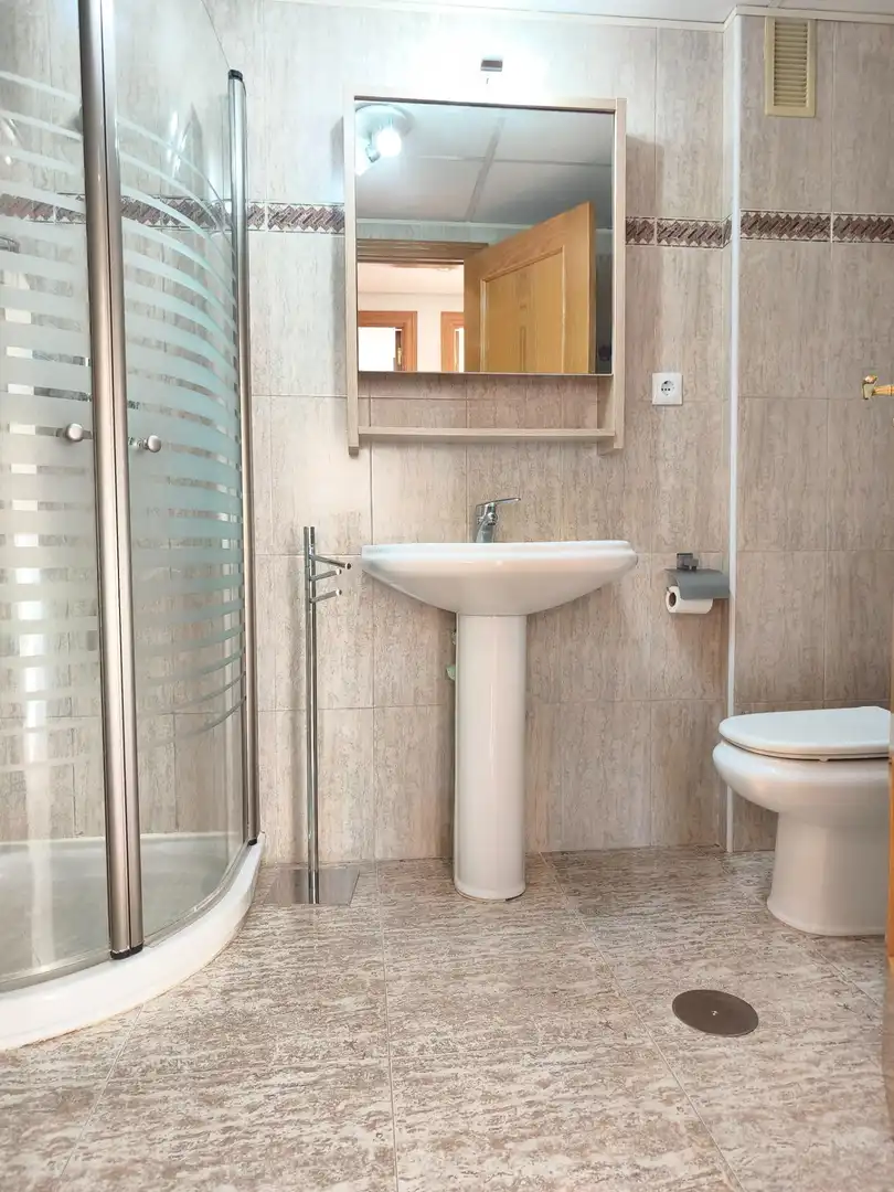 Bathroom of Flat for rent in Molina de Segura