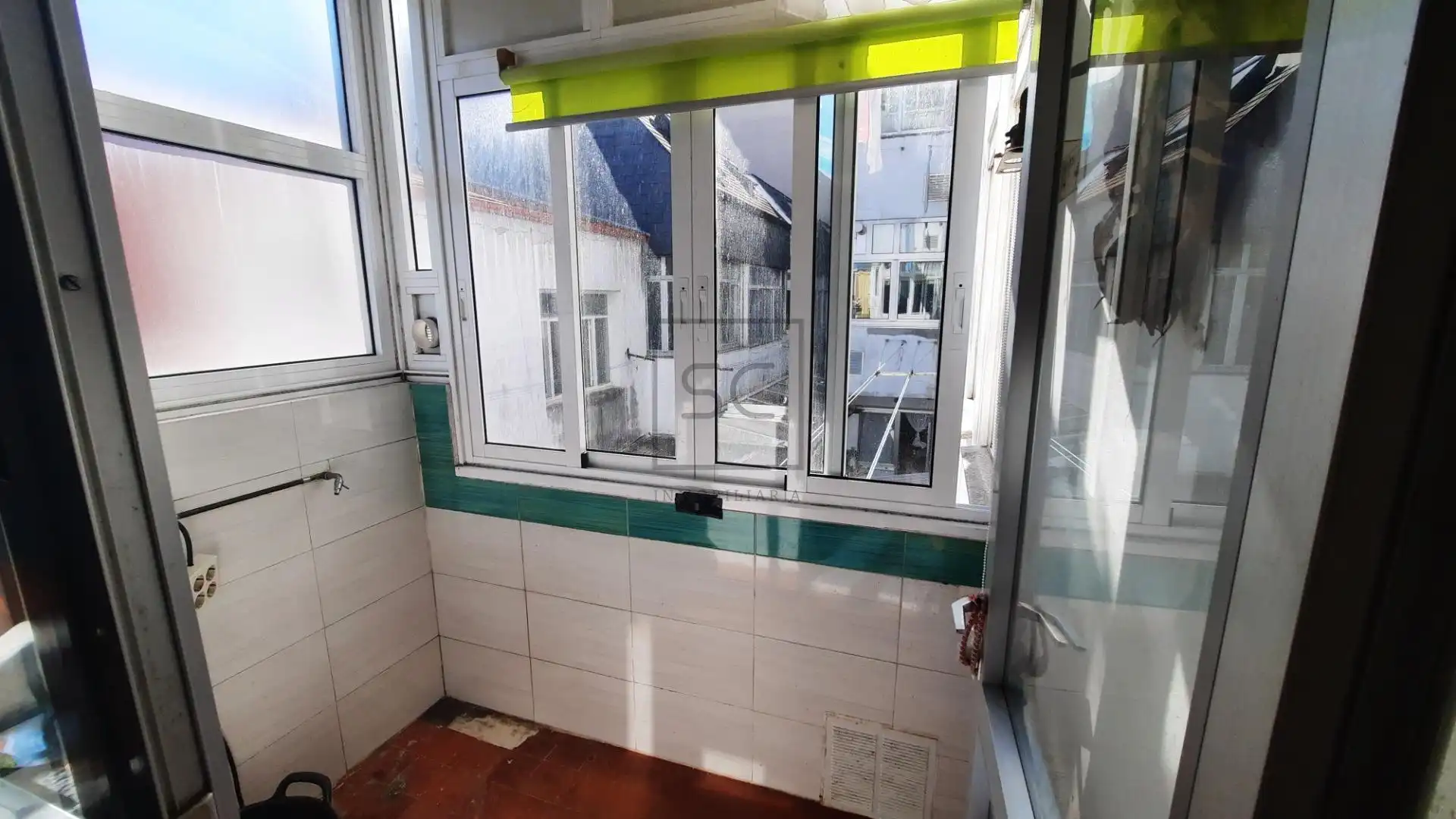 Balcony of Flat for sale in Narón