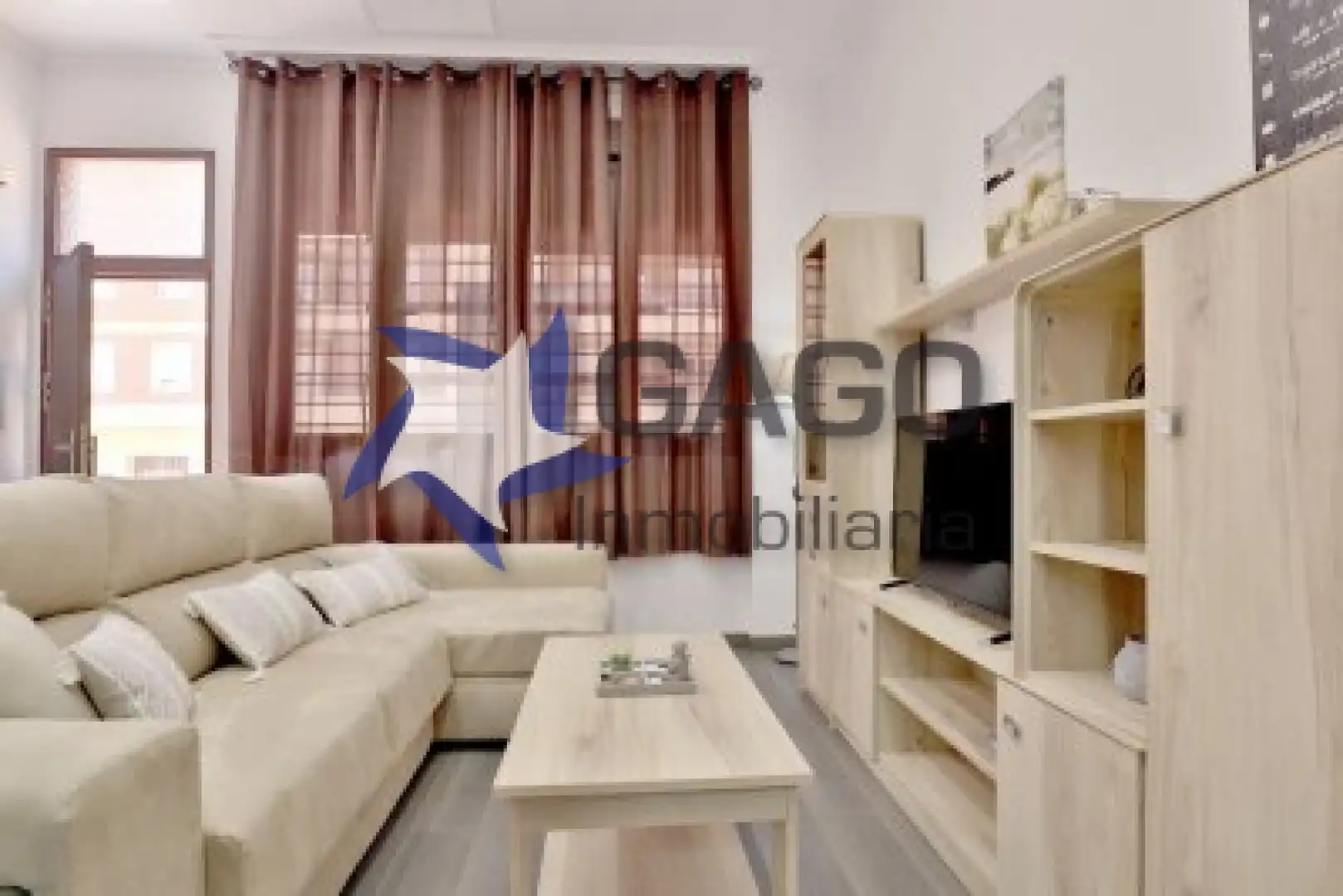 Sala de estar de Piso de alquiler en Córdoba con Aire acondicionado, Calefacción y Amueblado