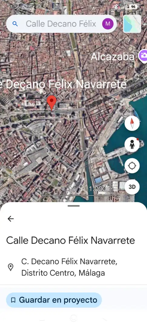 Appartement avec terrasse à vendre à Calle Decano Félix Navarrete