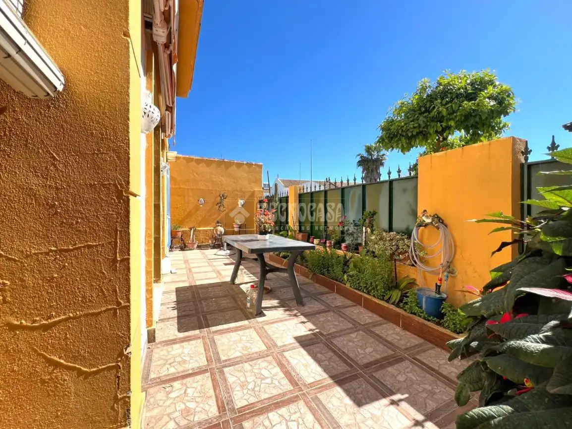 Terrace of Houses for sale in Jerez de la Frontera