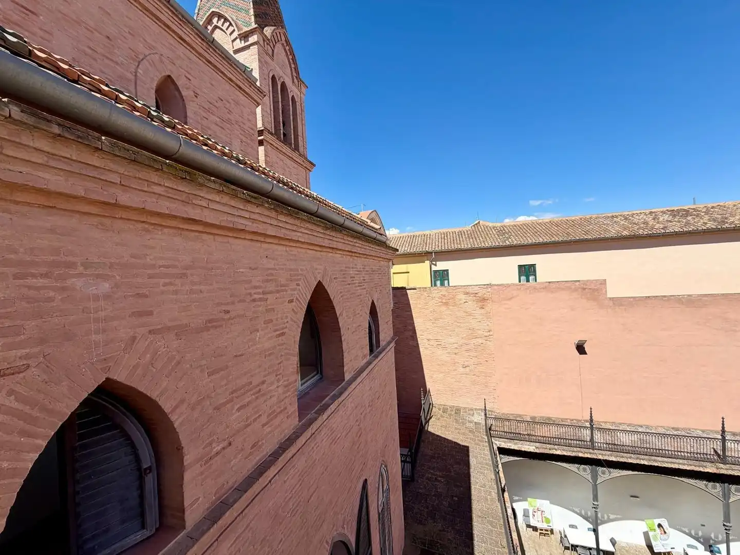 Vista exterior de Ático en venta en Valencia con Aire acondicionado, Calefacción y Terraza