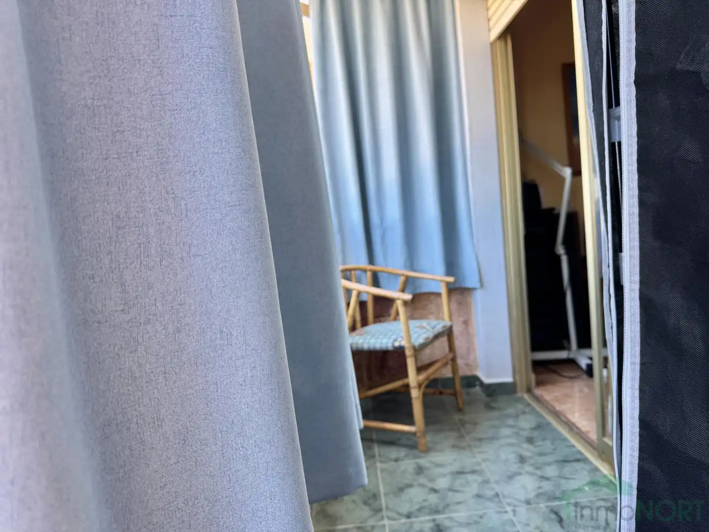 Bedroom of Flat for sale in La Manga del Mar Menor  with Balcony and Community pool