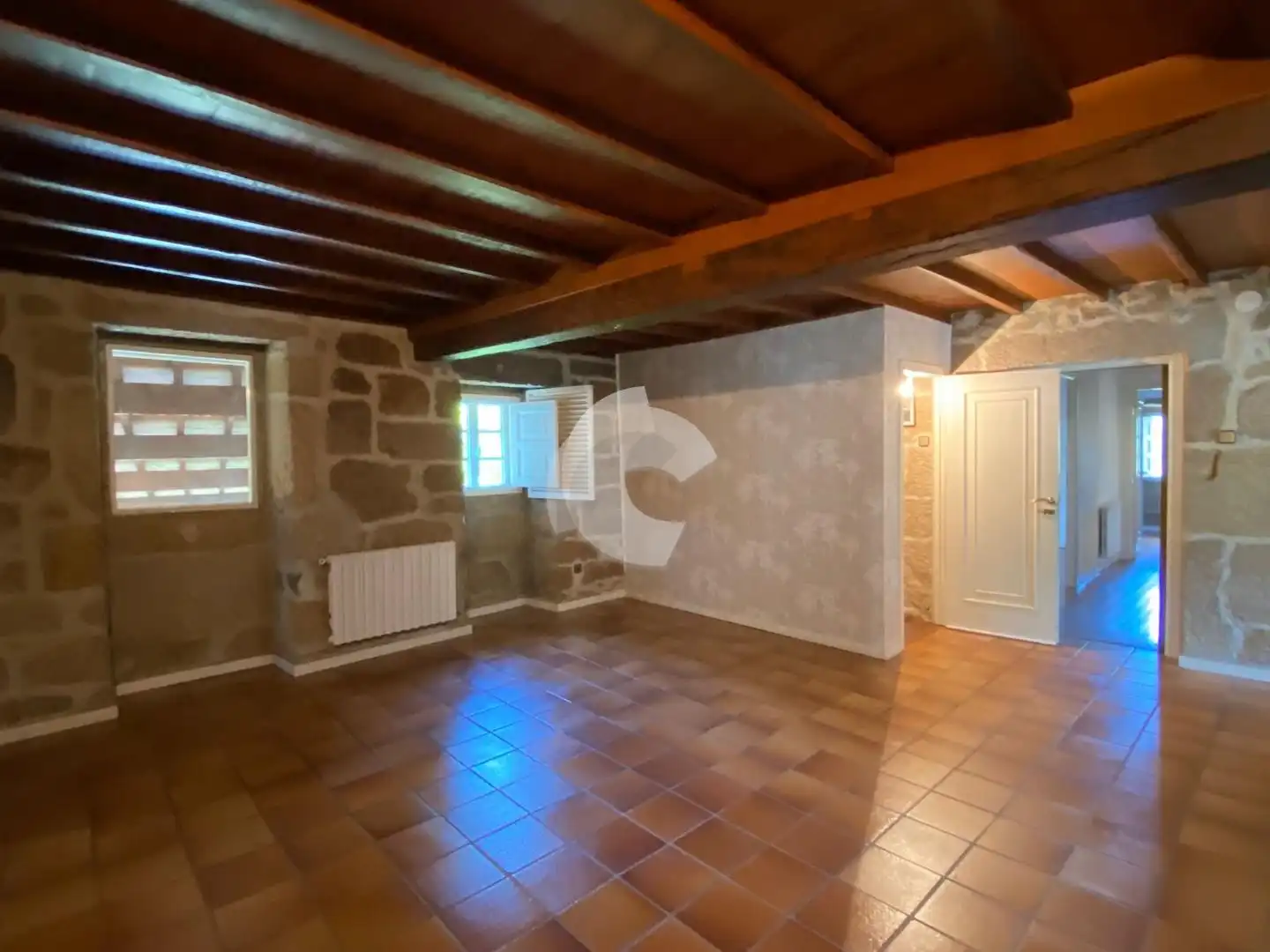 Casa o xalet en venda en San Cibrao das Viñas amb Calefacció, Jardí privat i Parquet
