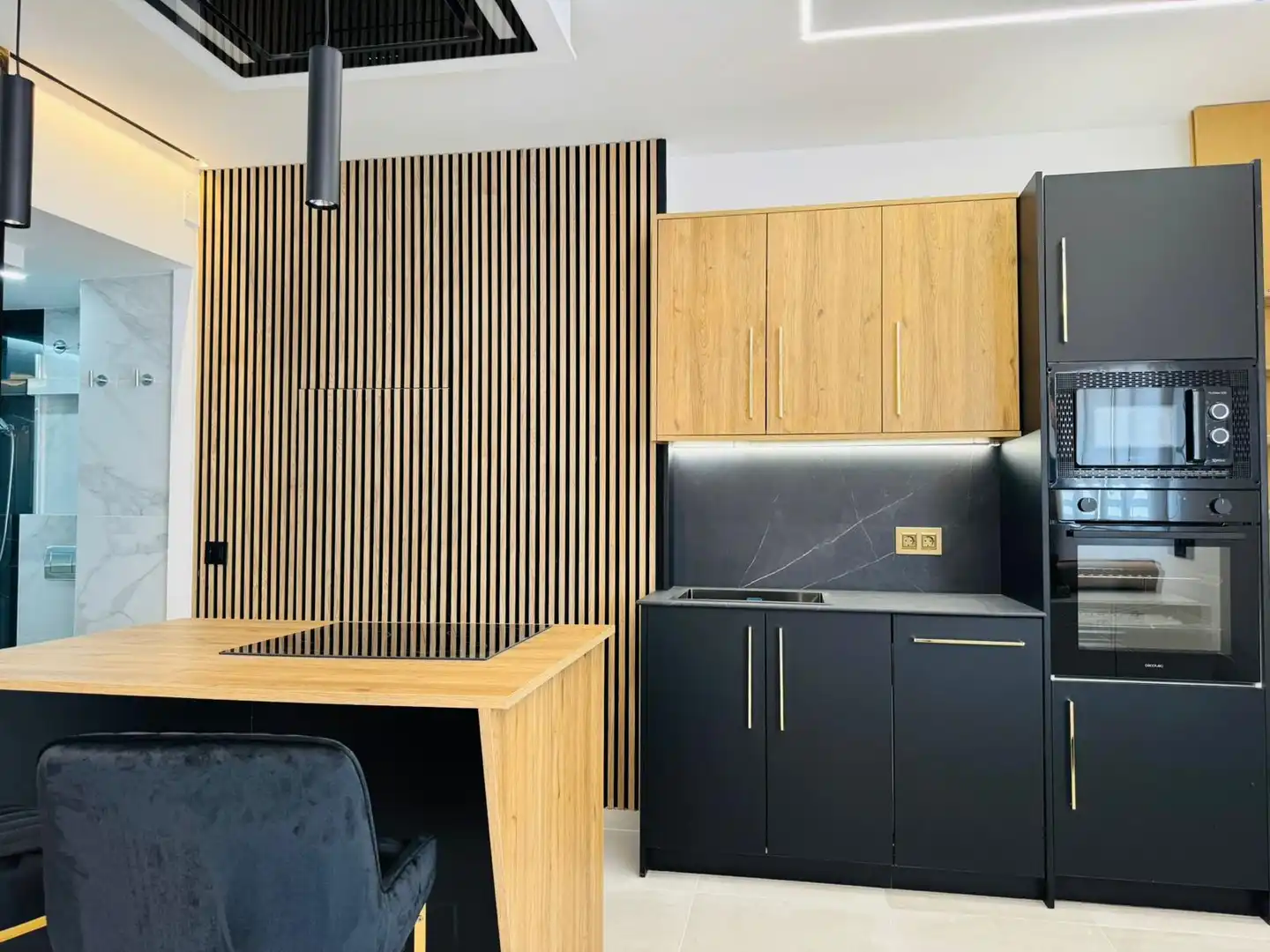 Kitchen of Lofts for sale in Málaga  with Air Conditioner, Heating and Furnished