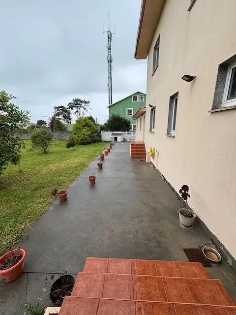 Terrace of Houses for rent in Ferrol  with Heating, Private garden and Parquet flooring