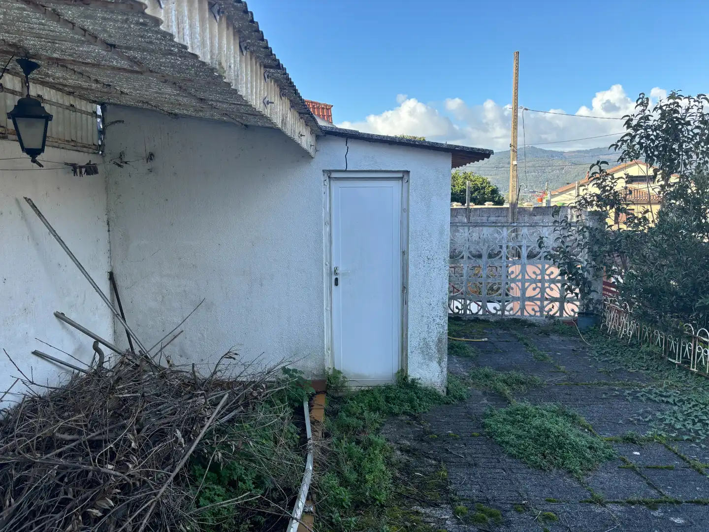 Exterior view of Houses for sale in Vigo   with Private garden