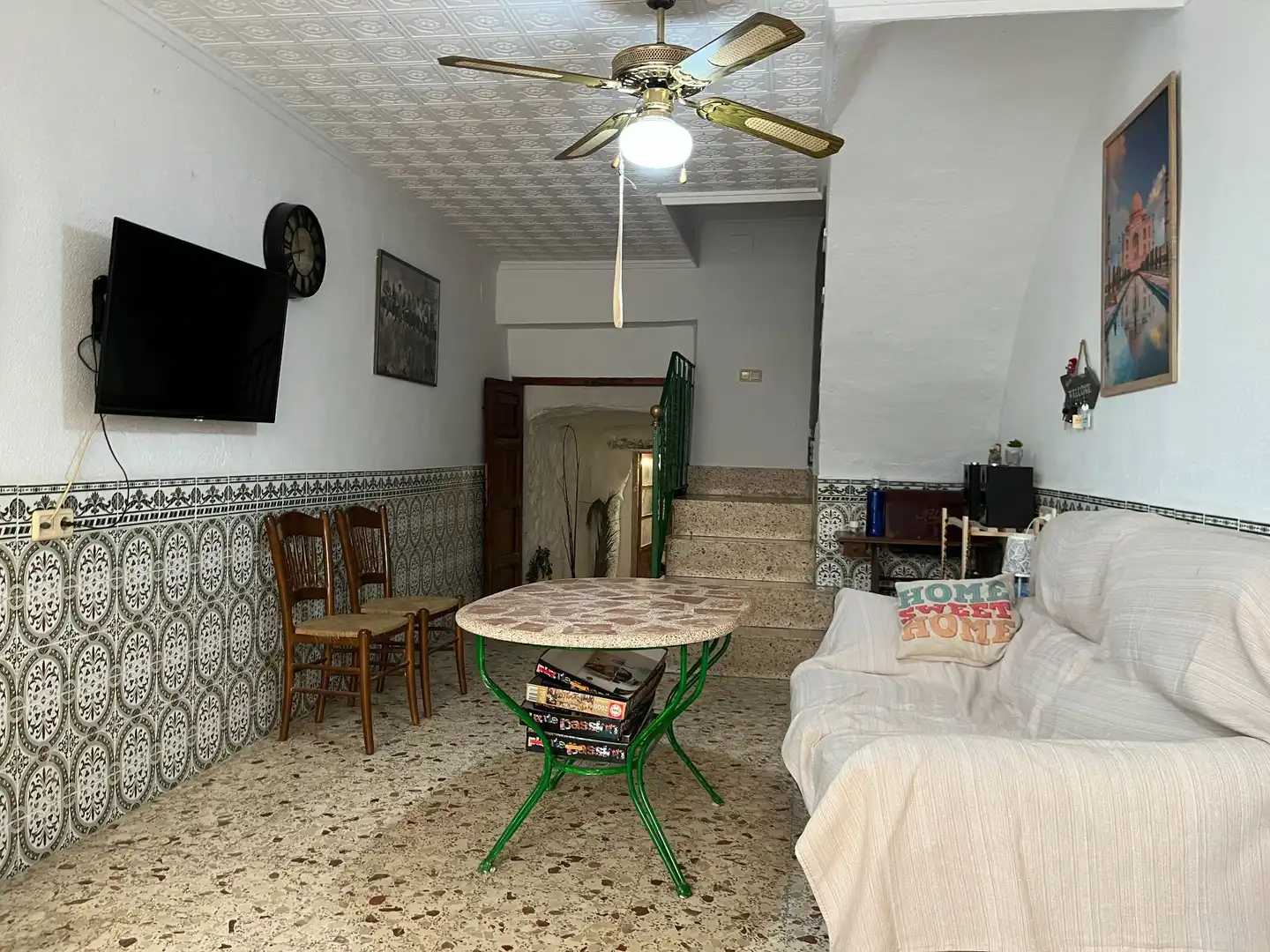 Living room of Country homes for sale in Ontinyent  with Heating, Terrace and Storage room