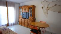 Living room of Flat for sale in Llançà  with Terrace, Storage room and Furnished