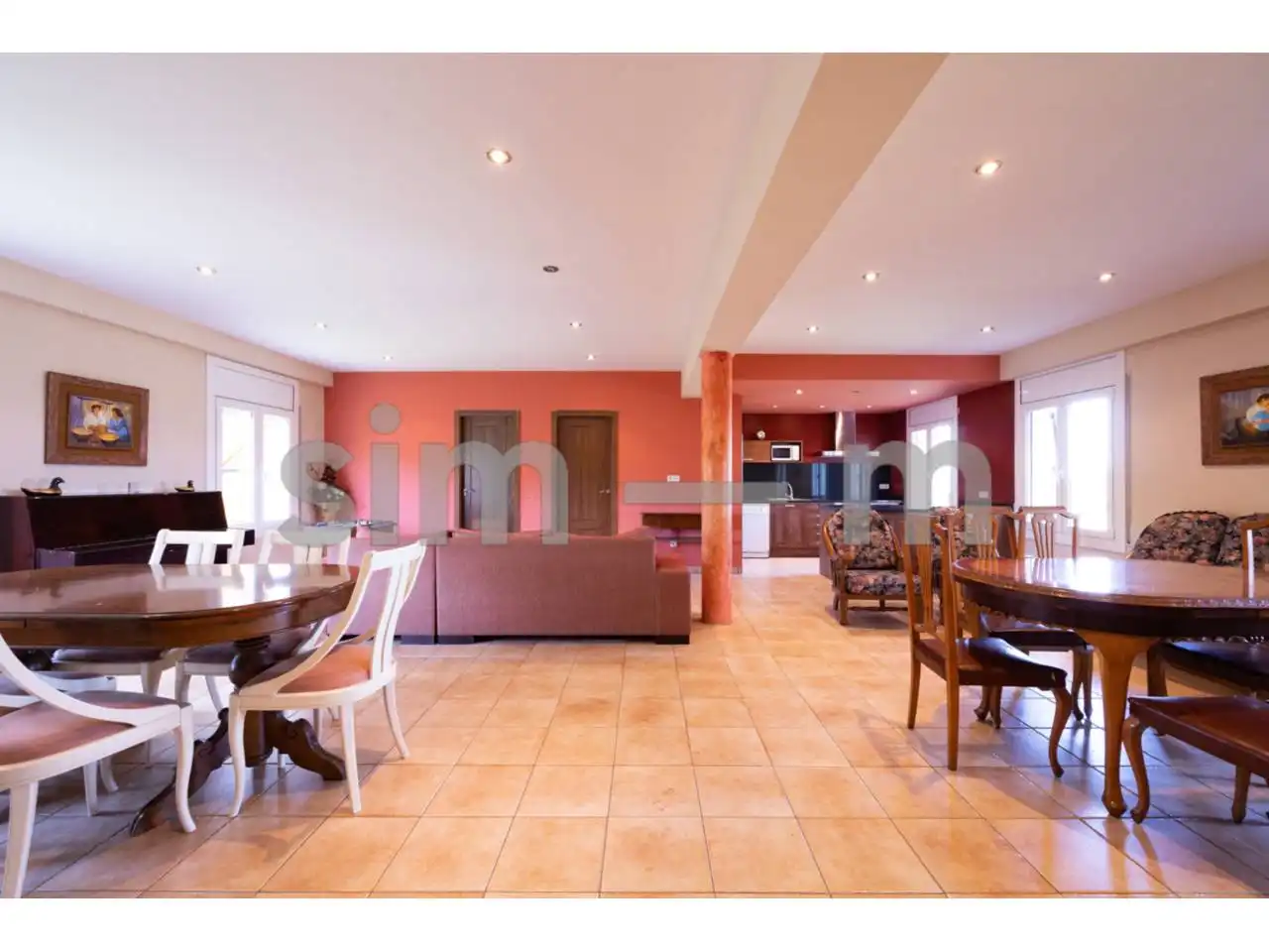 Comedor de Casa o chalet en venta en Gurb con Aire acondicionado, Calefacción y Jardín privado