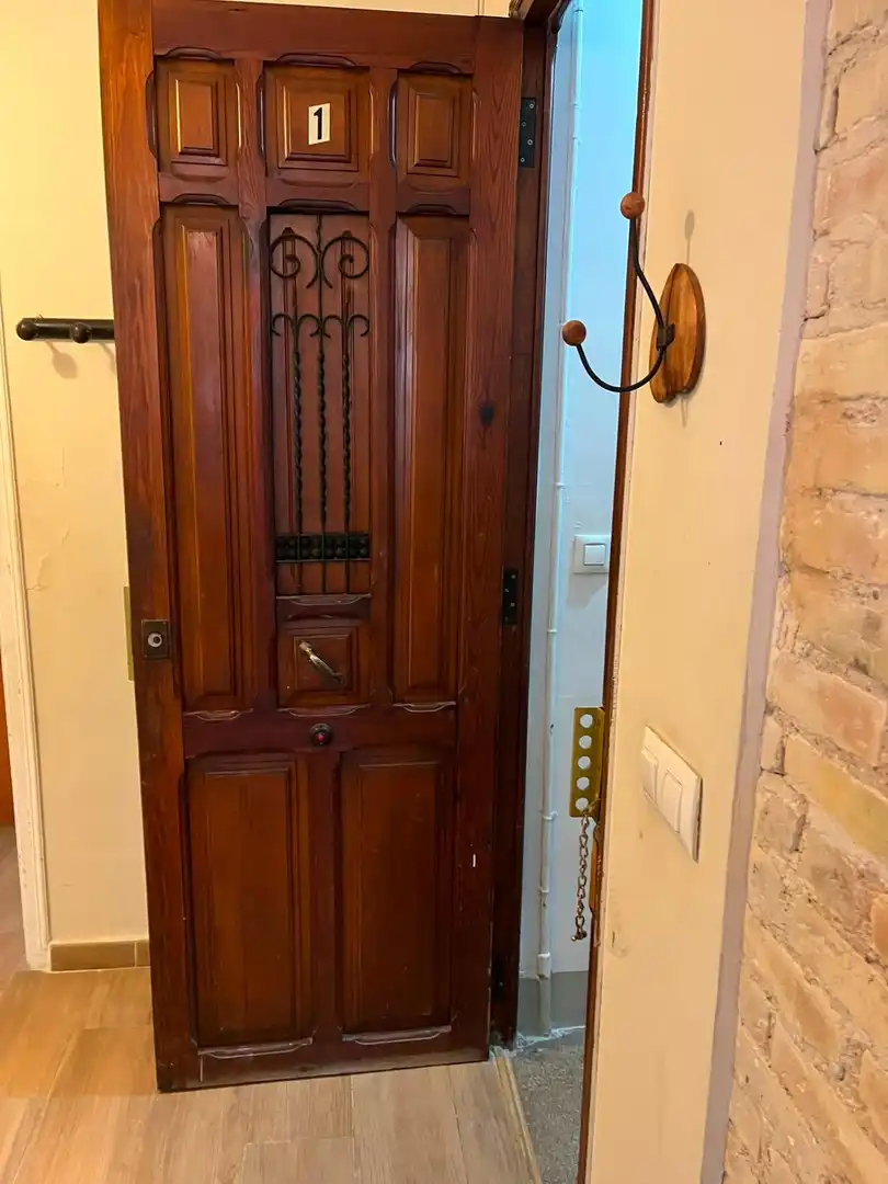 Flat for rent in Valencia  with Air Conditioner, Heating and Parquet flooring
