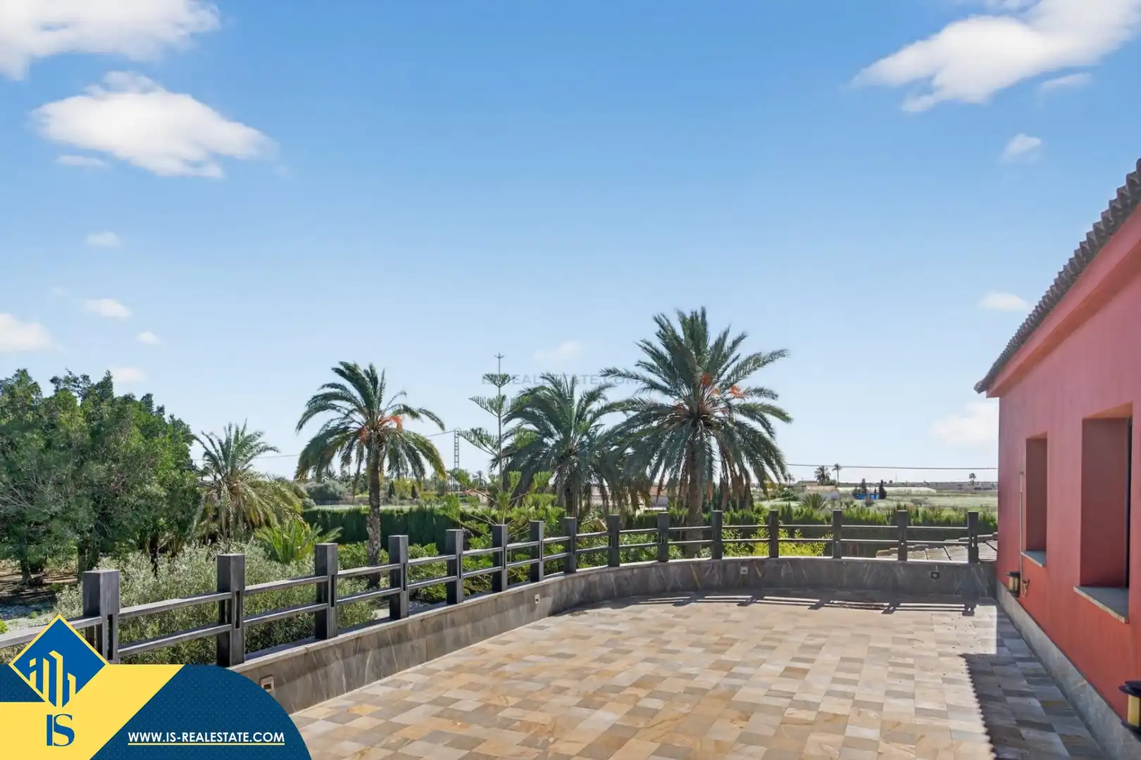 Terraza de Casa o chalet en venta en Elche / Elx con Terraza, Piscina y Amueblado