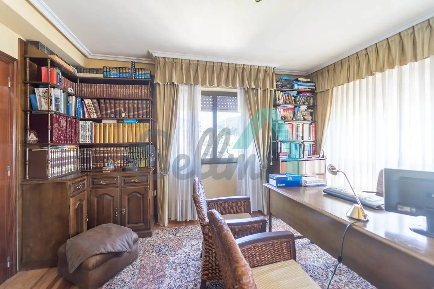Sala d'estar de Edifici en venda en Piloña