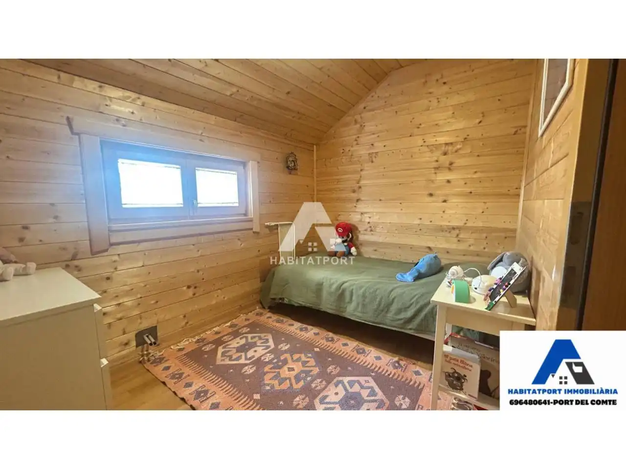 Habitación de Casa o chalet en venta en La Coma i la Pedra con Calefacción, Jardín privado y Parquet