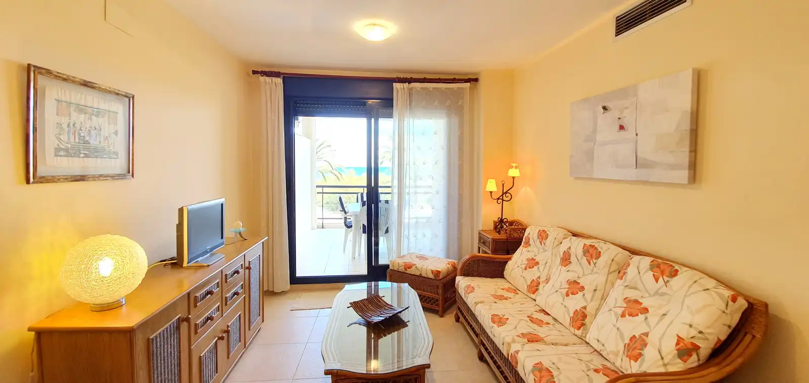 Living room of Apartments for sale in Dénia  with Air Conditioner, Heating and Terrace