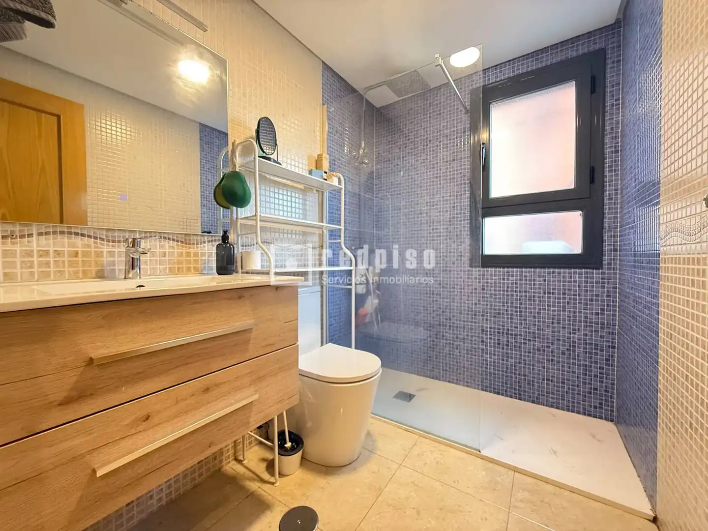 Bathroom of Flat for sale in Collado Villalba  with Air Conditioner, Heating and Private garden