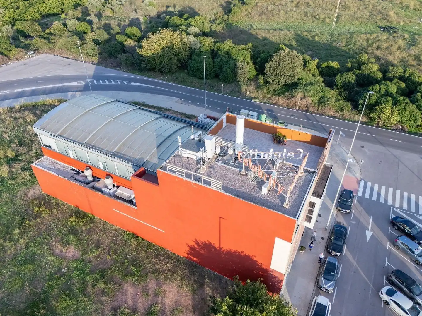 Vista exterior de Local en venta en Castellón de la Plana / Castelló de la Plana con Aire acondicionado