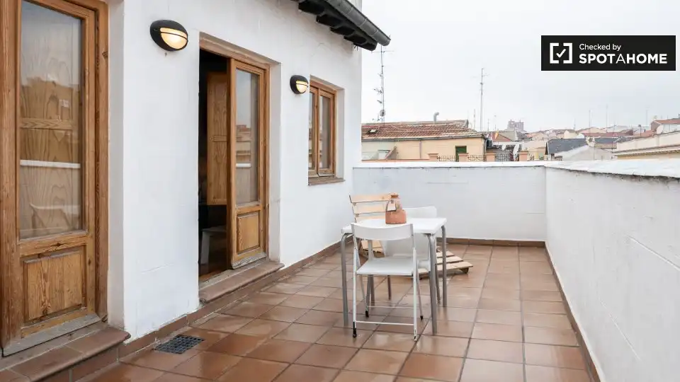 Flat with terrace to rent in Latina, imagen 19