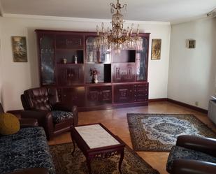 Living room of Flat for sale in Miranda de Ebro  with Terrace and Balcony