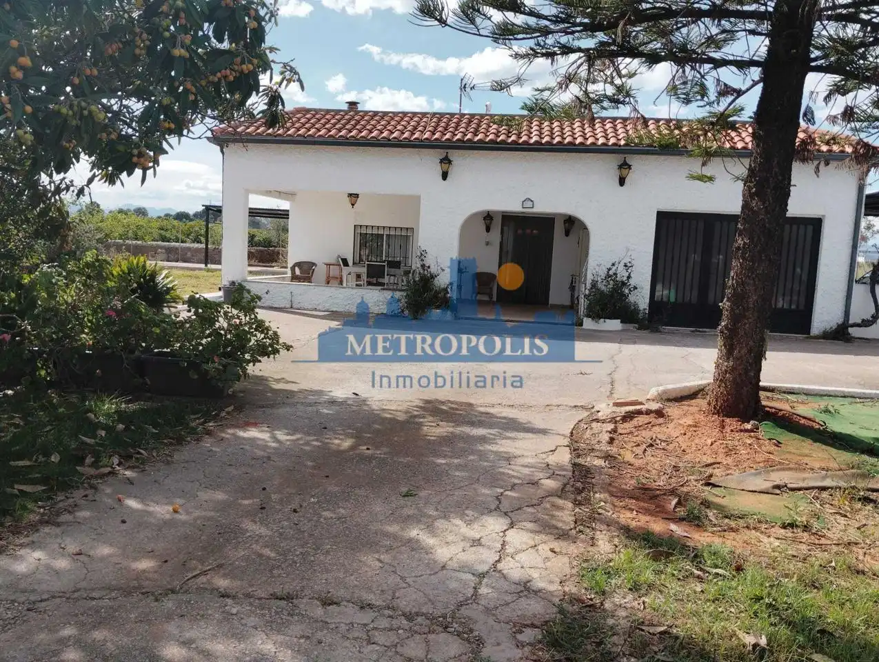 Vista exterior de Casa o chalet en venta en Vila-real con Aire acondicionado, Terraza y Amueblado