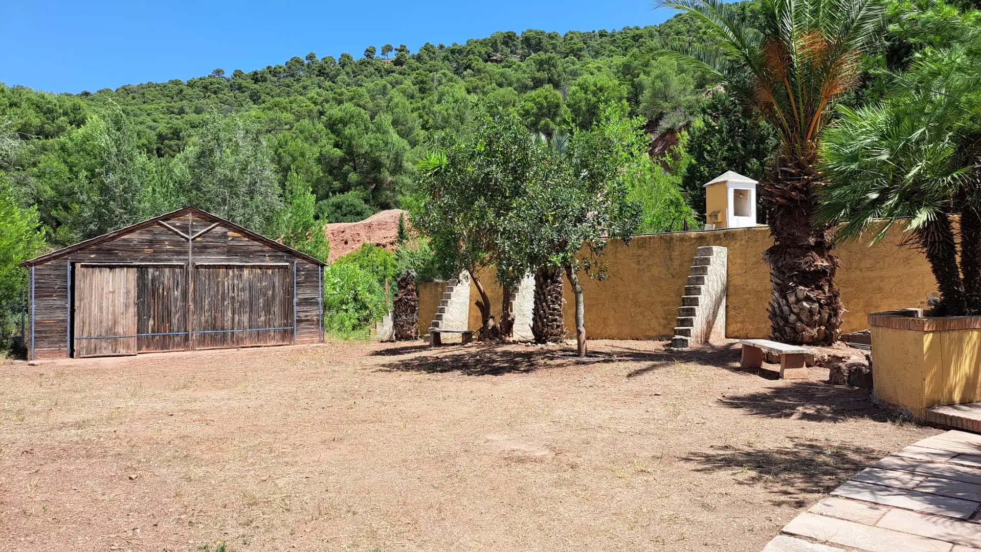 Jardín de Casa o chalet en venta en Alhama de Murcia con Jardín privado, Terraza y Trastero