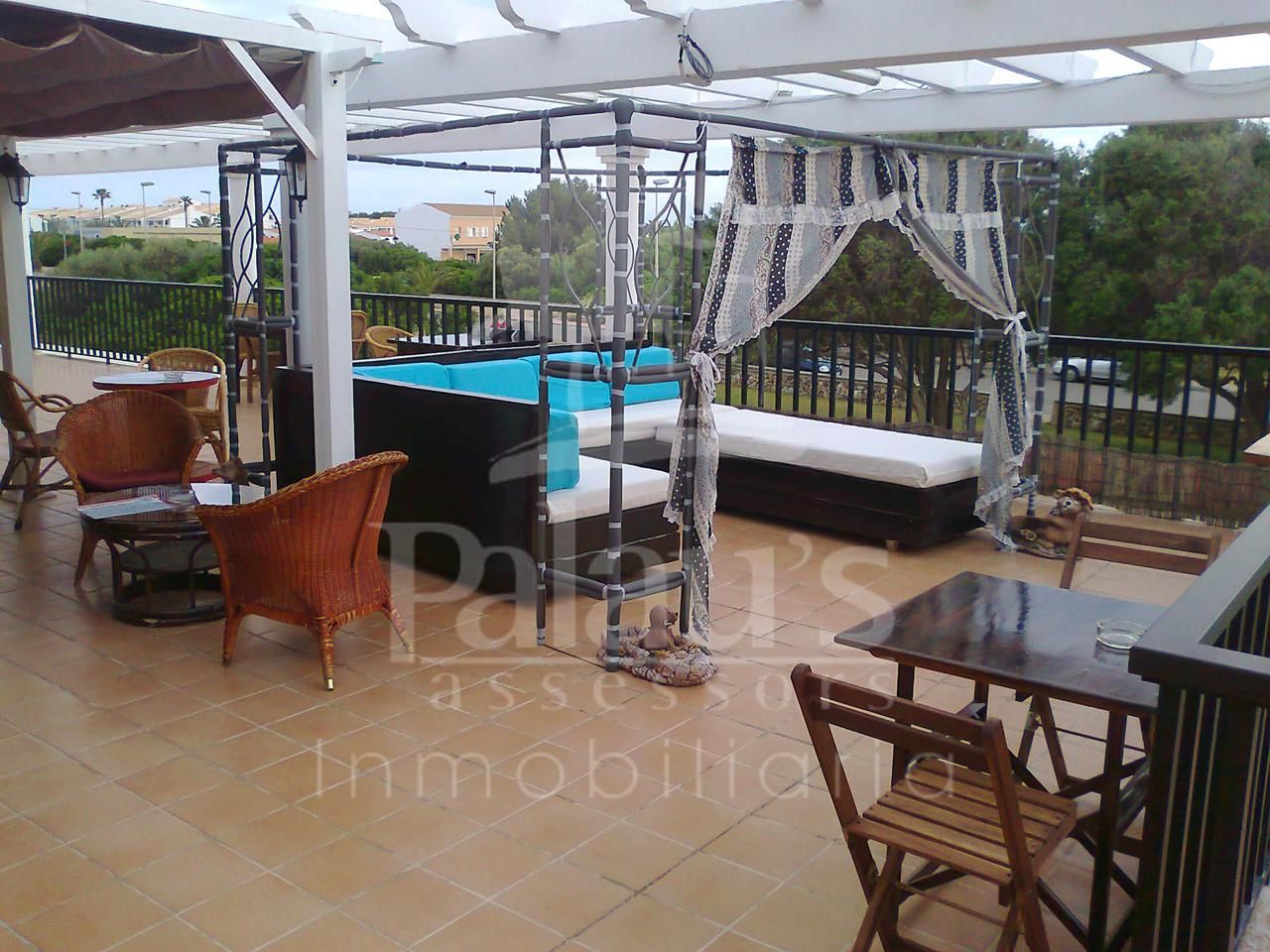Terrassa de Local en venda en Ciutadella de Menorca