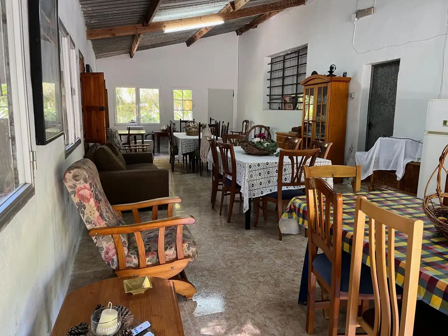 Comedor de Finca rústica de alquiler en Catral con Jardín privado