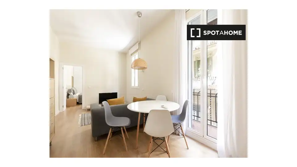 Piso de alquiler en Vila de Gràcia