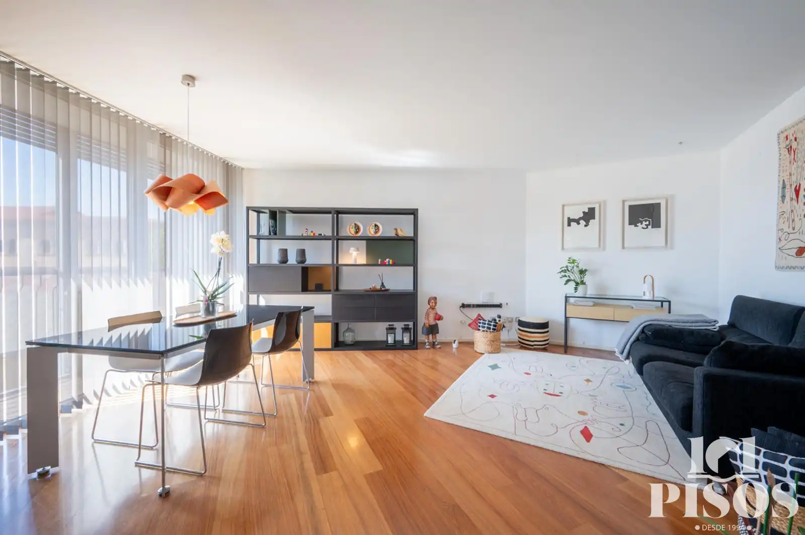 Sala d'estar de Pis en venda en Sabadell amb Aire condicionat, Calefacció i Terrassa
