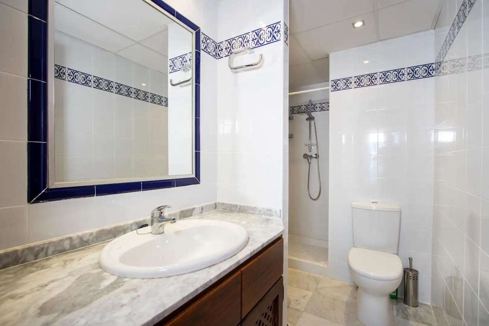 Bany de Apartament en venda en Torrevieja amb Jardí privat, Terrassa i Balcó