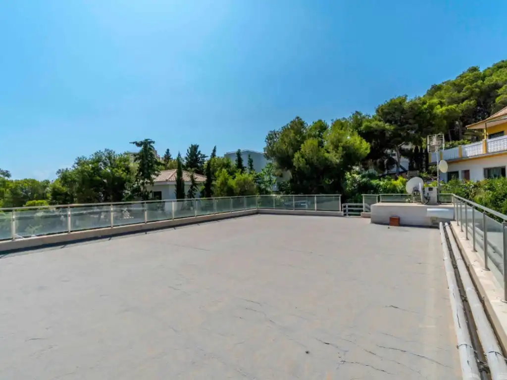 Terrassa de Casa o xalet de lloguer en Orihuela amb Piscina