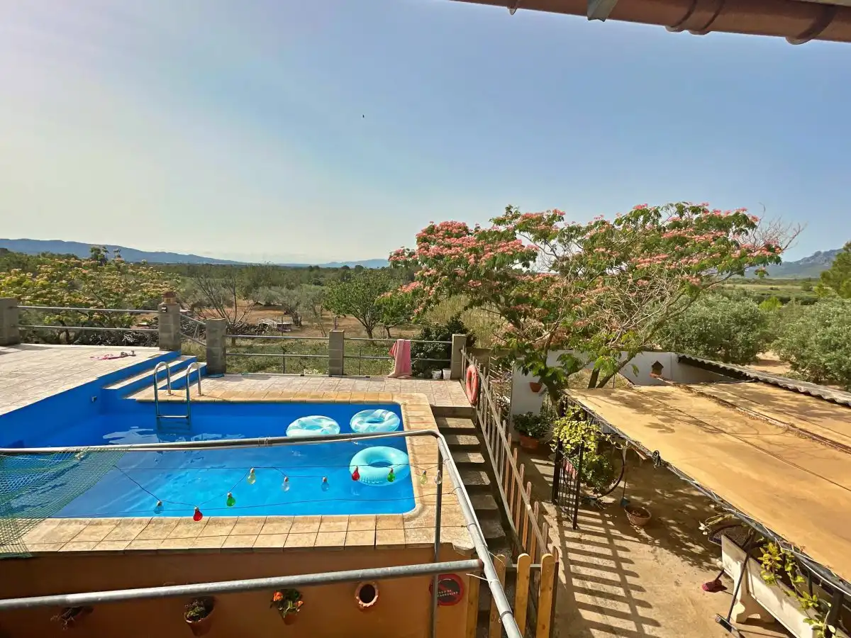Piscina de Casa o xalet en venda en Xerta amb Terrassa