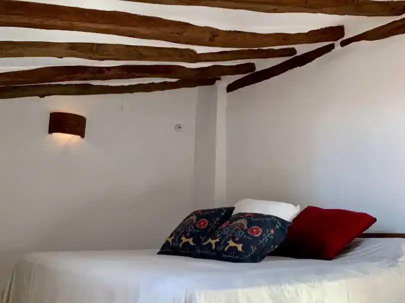 Dormitori de Casa adosada en venda en Onil amb Balcó